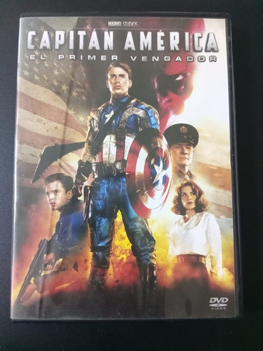 Dvd Original Capitán América El Primer Vengador