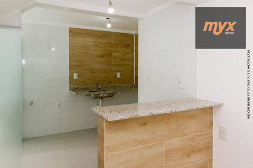 Sobrado À Venda, 105 M² Por R$ 450.000,00 - Campo Grande - Santos/sp - So0510
