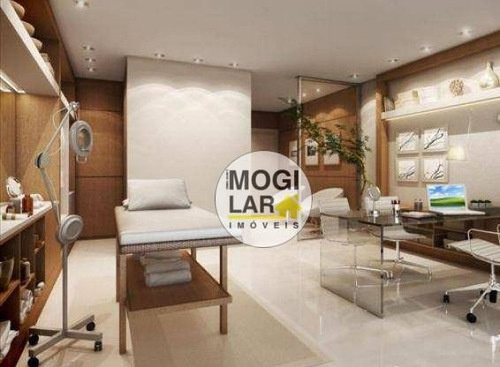 Imagem 15 de 27 de Sala À Venda, 35 M² Por R$ 260.000 -sky Mall Patteo Mogilar - Mogi Das Cruzes/sp - Sa0053