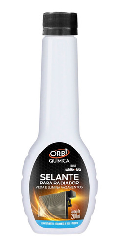 Cola Selant  Radiador Orbi Veda E Elimina Vazamentos 200ml