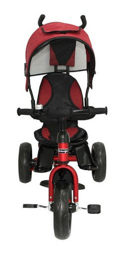 Triciclo Reversible One Click Rs-4065q Rojo
