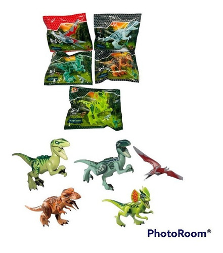 Sobre Sorpresa Rex Regalo Piñata Juguete Dinosaurio Jurassic