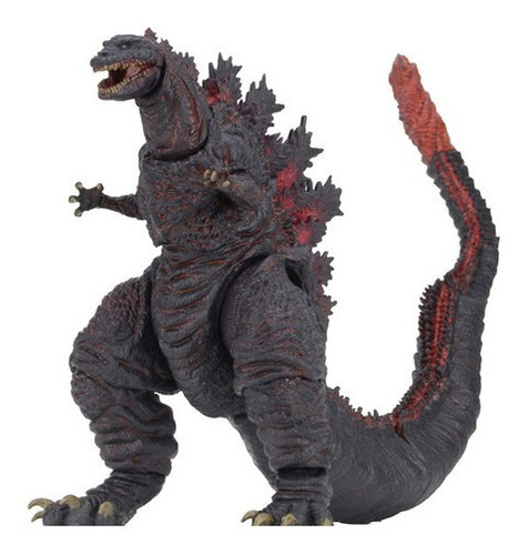 2016 Godzilla Monster King 18 Cm Juguete Expositor Colección
