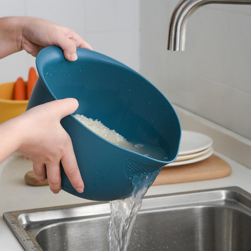 Cesta Para Lavar Verduras, Colador De Alimentos De Doble