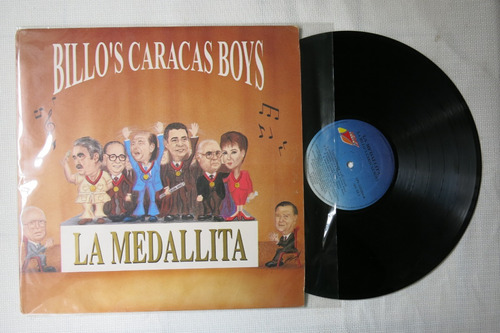 Vinyl Vinilo Lp Acetato Billo´s Caracas Boy La Medallita Tro