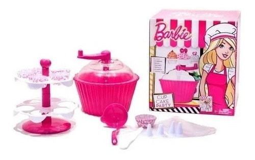 Fabrica De Cupcake Party Barbie Original 