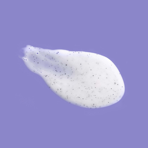 Gel de baño y exfoliante calmante Ogx + amatista y lava