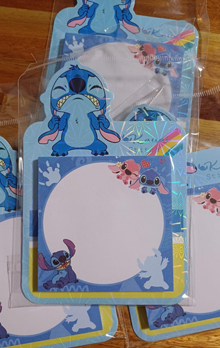 Notas Adhesivas Cuadradas Postit Stitch Modelo 1