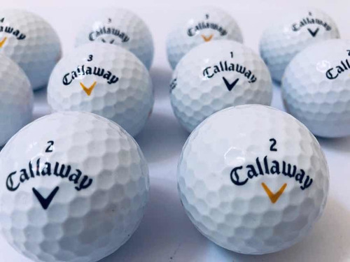 Imagen 4 de 5 de 10 Bolas De Golf Callway Warbird