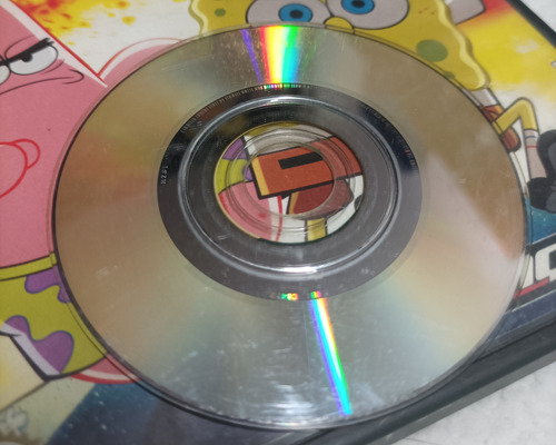 Spongebob Squerepants The Movie - Thq - Gamecube (Usado)