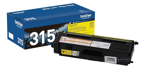 Cartucho De Toner Brother Yellow Tn315y Para Hl-4150cdn