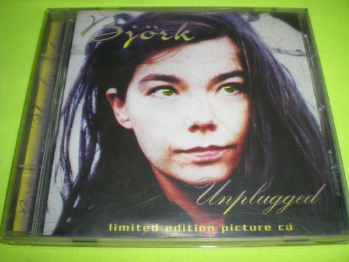 Bjork / Unplugged - Limited Edition Picture Bootleg Aleman 