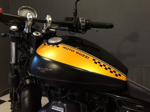 Imagen 10 de 18 de Moto Guzzi 900 V9 Bobber No Ducati 400 800 Icon