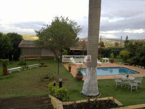Chácara À Venda, 2250 M² Por R$ 1.250.000,00 - Terras De San Marco - Itatiba/sp - Ch0006