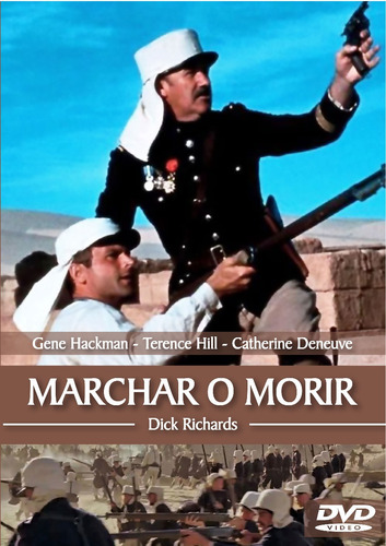 Marchar O Morir (dvd) Gene Hackman