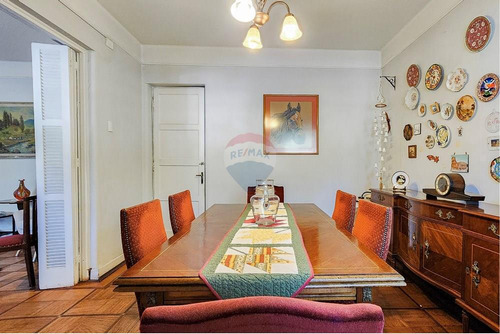 Gran Casa Doble 1 Rol Ñuñoa 8d/4b Plaza Lillo