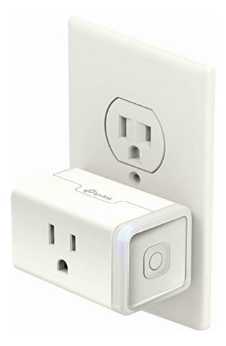 Kasa Smart Plug Mini Con Monitoreo De Energía, Smart Home