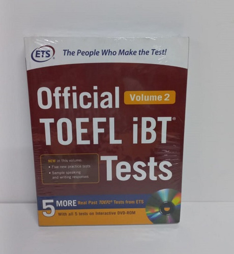 Official Toefl Ibt Test Vol 2 Con Cd