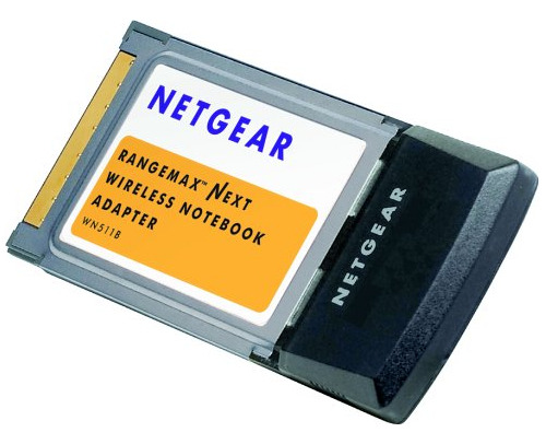 Netgear Wn511b Rangemax Wireless-n Adaptador Para Portatil