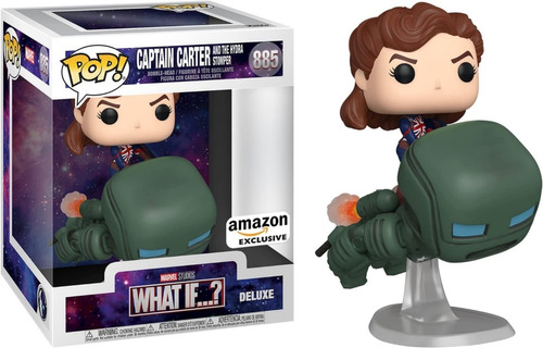 Funko Pop Marvel - What If? - Captain Carter Hydra Stomper