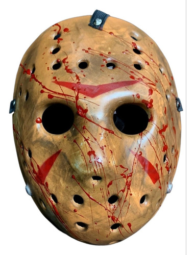 Máscara Jason (2 Colores Disp) Viernes 13 Plástica Importada