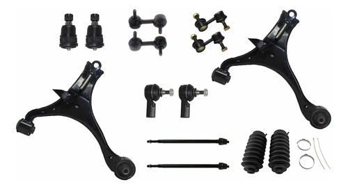 Detroit Axle 14pc Front Lower Control Arms W/ball Joints, Fr