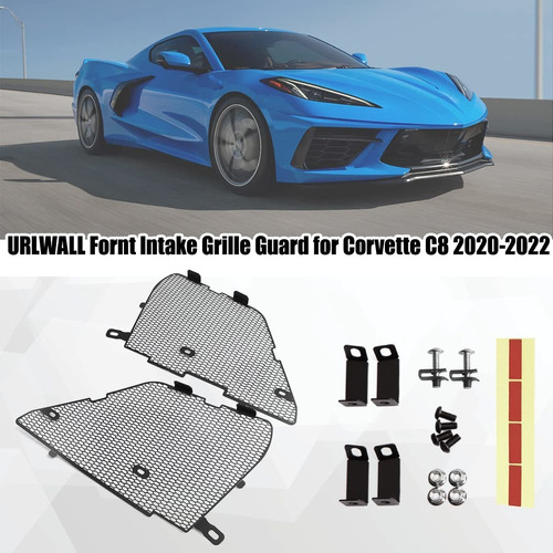 Urlwall Rejilla Radiador Frontal Mejorada Para Corvette