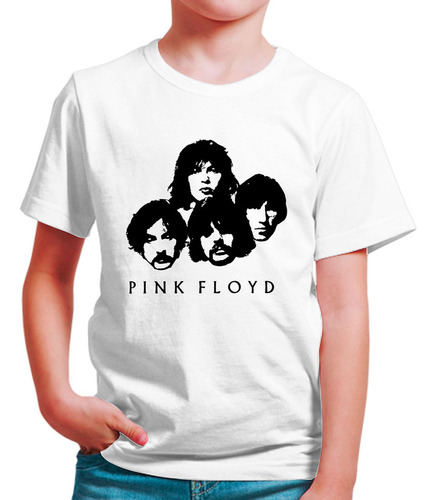 Polo Niño Pink Floyd Faces (d1449 Boleto.store)