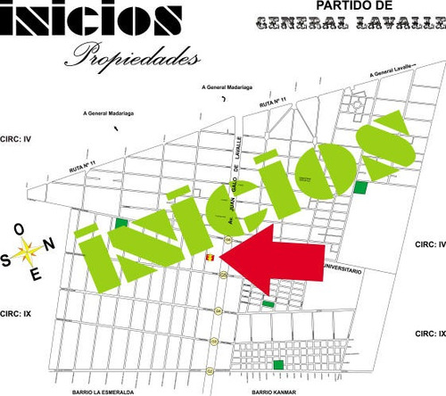 Imagen 1 de 2 de B367 Chacra En La Esmeralda-pje Pavon, Garita 5 Y 6, Lavalle