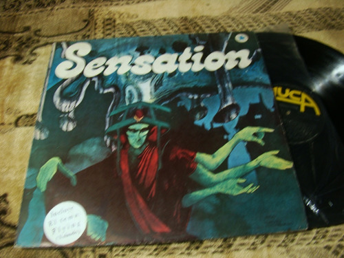 Sensation Varios Flying The Fish Jan Mcgraff 1976 Vinilo 