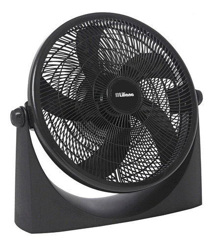 Ventilador Turbo 16 Pulgada Liliana Vtf16p 65w 3v Piso Pared