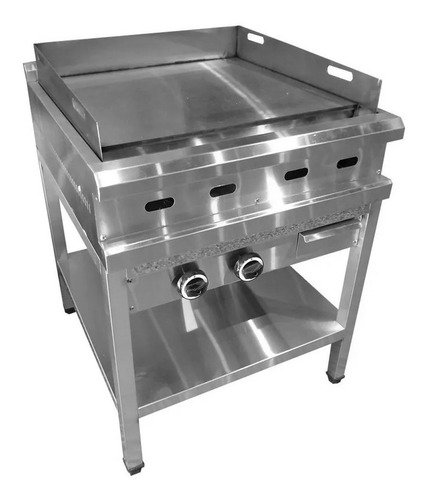 Plancha Lomitera Industrial Gas Frytop 700 Base Acero Master