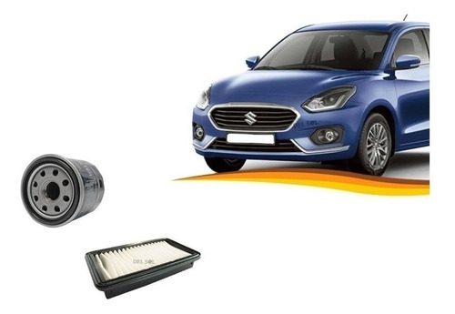 Kit Filtro Suzuki Dzire 1.6 2018 / 2019 Aciete Aire 