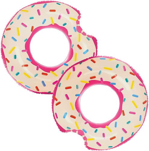 Donut Intex - Tubo Infleable (2 Tubos)