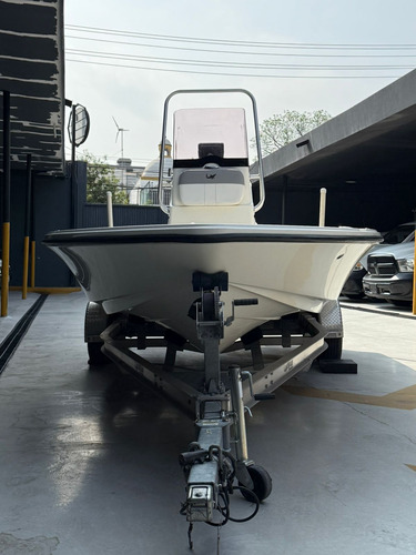 Lancha De Pesca Mako 21 Lts Mok Motor Mercury Fourstroke 150