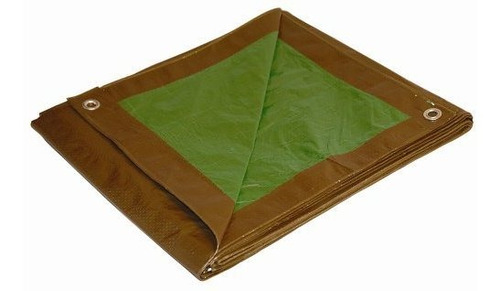 12x16 Multiuso Castaño / Verde Prestaciones Medias Top Dry P