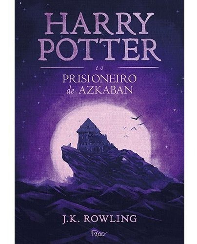 Livro Harry Potter E O Prisioneiro De Azkaban