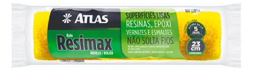 Rolo Para Resina La Atlas Sintetico Resimax 23cm 339/5