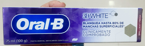 Crema Dental Anti Manchas 0ral-b.+ 2 Cepillos Oral-b