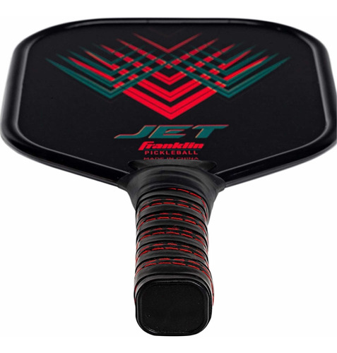 Pala De Pickleball Marca Franklin Jet, Color Roja