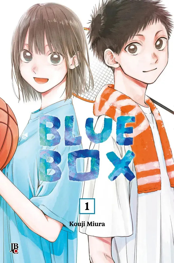 Capa de Blue Box