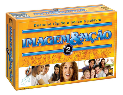 Imagem 2 de 4 de Jogo de mesa Imagem & ação 2 Grow 01709
