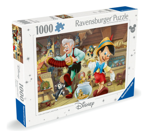 Rompecabezas Pinocho 1000pz Ravensburger