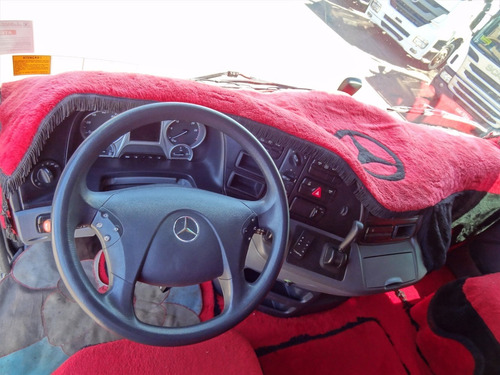 Mb Actros 2651 6x4 Ano 2018/19 Automático Mega Space