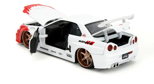 Boneco Street Fighter Ryu Carro Jada Toys Boneco Skyline Chu Boneco Street Fighter Ryu Carro Jada Toys Boneco Skyline Chu