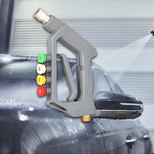 Lavadora De Alta Pressão Curta Com Conector Rápido De
