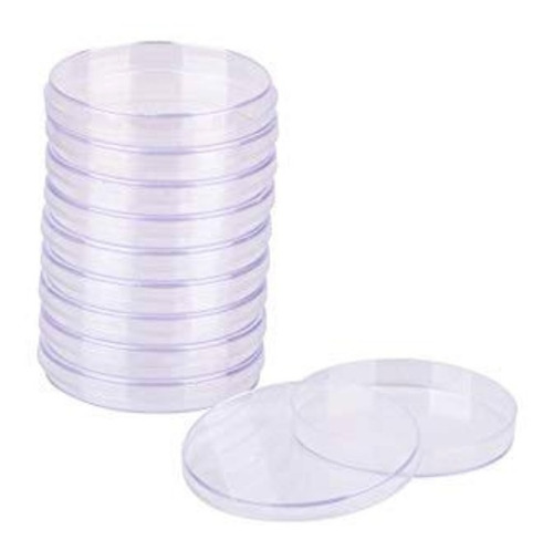 Caja Petri Estéril (90x15mm) Pack 50 Pzas