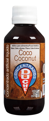 Concentrado Duché ( Color, Sabor Y Aroma)    120 Ml