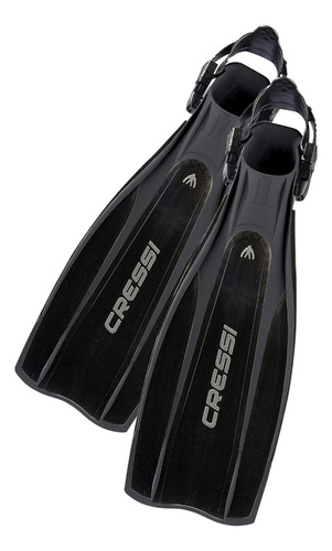 Aletas Buceo Cressi Pro Light Snorkel Negro Xs