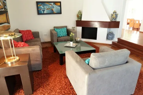 Hermosa Casa Una Planta En Camino Real Y Zavaleta